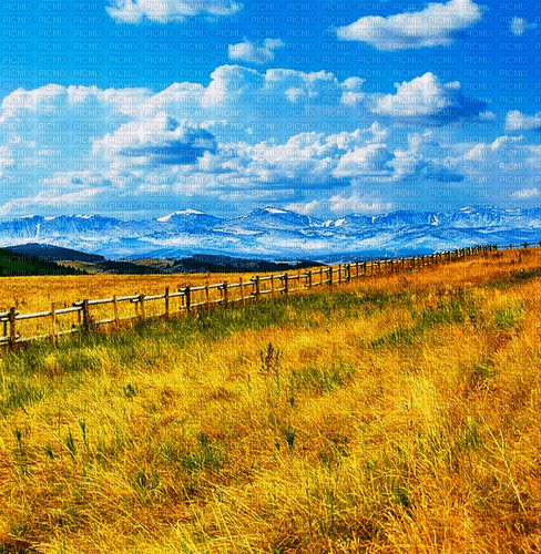 Rena Landschaft Hintergrund Wiese - png grátis