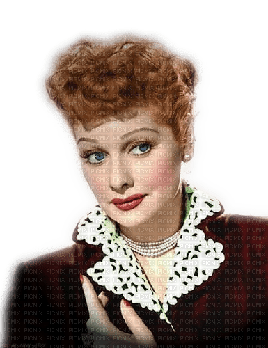 Lucille Ball milla1959 - darmowe png