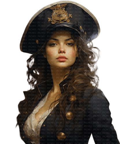 girl, frau, woman, femme, piraten, pirat - png ฟรี