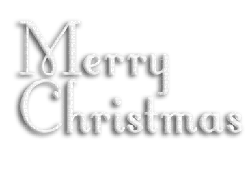 kikkapink merry christmas white text - png gratis
