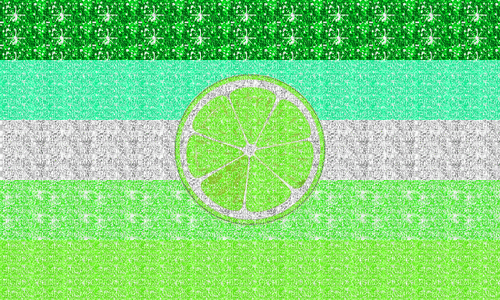 ✿♡Lymegender Flag Glitter♡✿ - 無料のアニメーション GIF