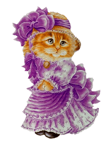 lady cat by nataliplus - png gratis