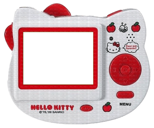 hello kitty camera - ücretsiz png