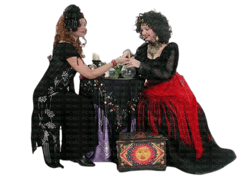Kaz_Creations Fortune Teller-Clairvoyant - zadarmo png