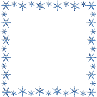 Cadre étoiles gif - GIF animé gratuit