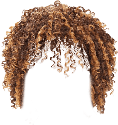 perruque afro - Free PNG