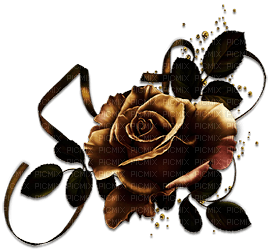 soave deco chocolate flowers rose color corner - zadarmo png