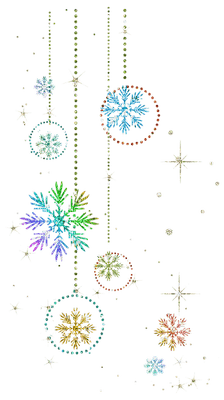 Color-Christmas-Deco. - 免费PNG