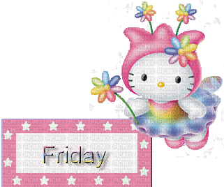 Kaz_Creations Days Of The Week Friday - GIF animasi gratis