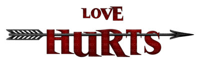 love Hurts ** - PNG gratuit