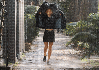 Rain. - Animovaný GIF zadarmo