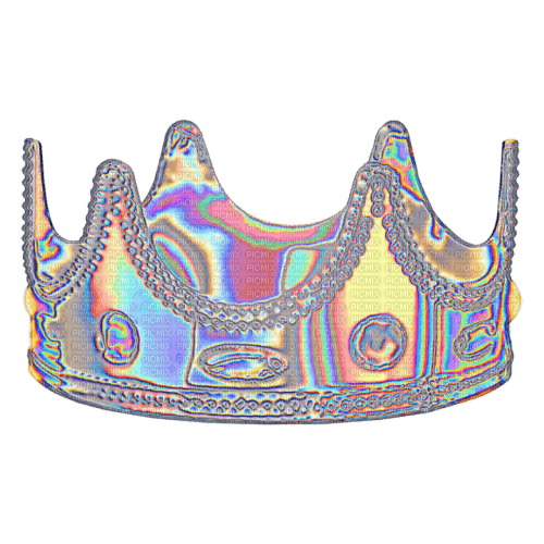 ..:::Holographic Crown:::.. - PNG gratuit