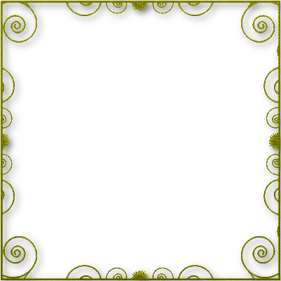 Background, Frame, Frames, Yellow - Jitter.Bug.Girl - δωρεάν png