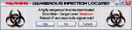 infection error - PNG gratuit