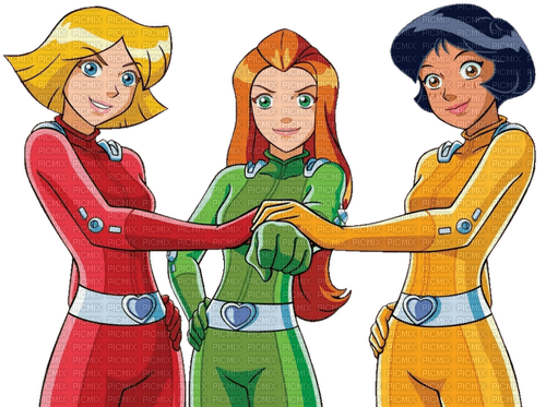 totally spies - Free PNG