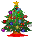 Vianočný stromček - Free animated GIF
