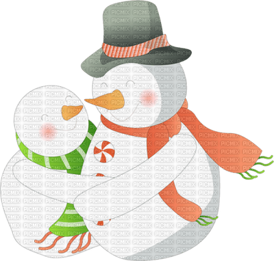 Kaz_Creations Christmas Winter Snowmen Snowman - png ฟรี