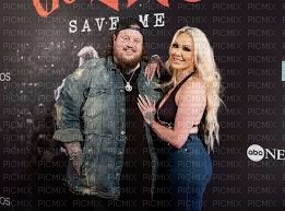 Jelly Roll and wife Bunnie - Free PNG