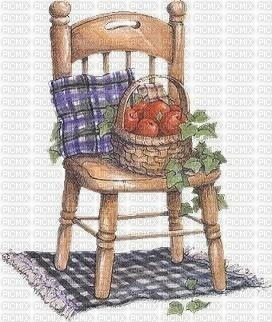 Country Chair - nemokama png