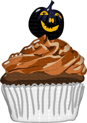 Kaz_Creations Halloween Deco Cakes Cup Cakes - 無料png
