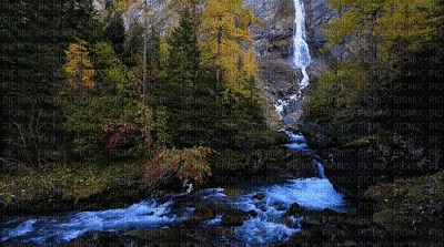 Cascada - GIF animado grátis