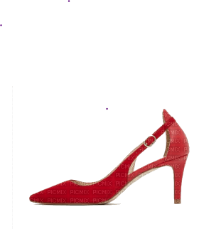 chaussure rouge - δωρεάν png