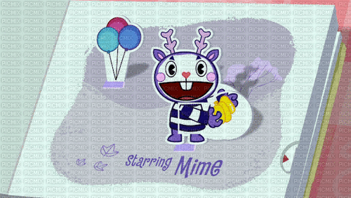 mime - Gratis animeret GIF
