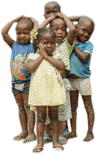 African Children - безплатен png