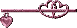 pink heart lock - Gratis geanimeerde GIF