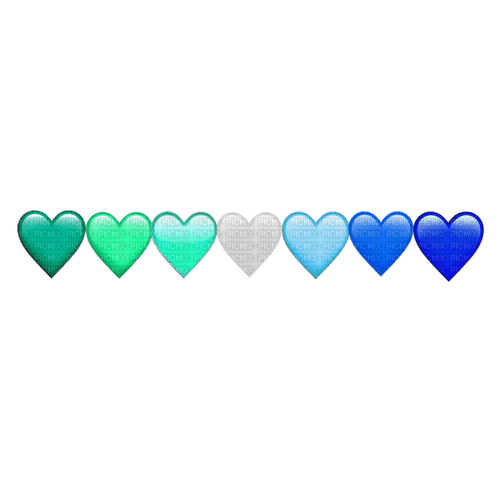 Gay emoji heart line - PNG gratuit