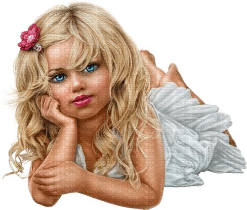 young girl - kostenlos png