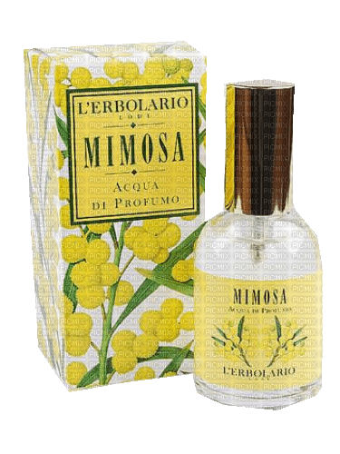 parfum mimiosa - безплатен png