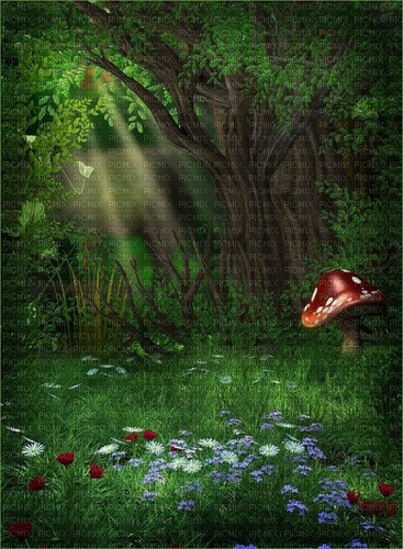 fairy land background - PNG gratuit