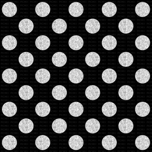 Background. Silver, black, dots. Leila - Ingyenes animált GIF