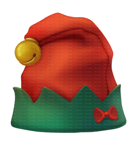 Santa hat. Christmas. Leila - besplatni png