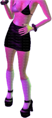 3d girl - zadarmo png