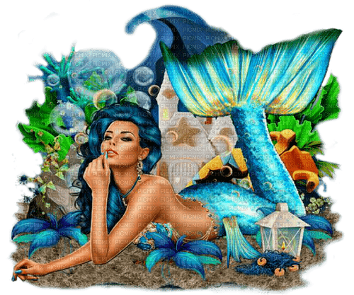 mermaid by nataliplus - darmowe png