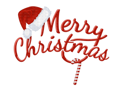 merry x mas text - 無料png