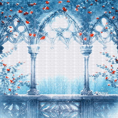 soave background animated winter vintage gothic - Gratis geanimeerde GIF