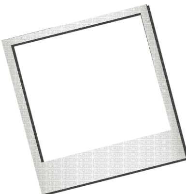 polaroid frame - png gratis