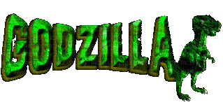 godzilla - Δωρεάν κινούμενο GIF