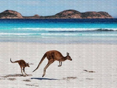 Australian landscape bp - PNG gratuit