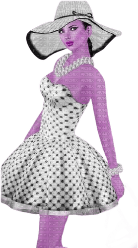 kikkapink woman fashion polka dots dot - zadarmo png