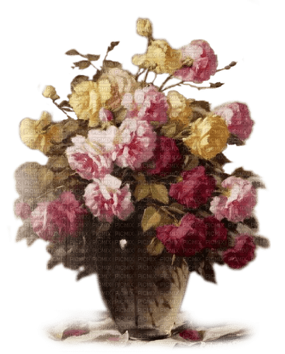 jaron flores  vintage dubravka4 - Free PNG