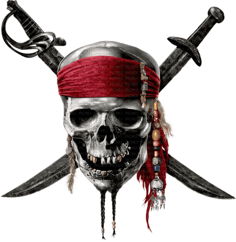 pirates des caraïbes - bezmaksas png