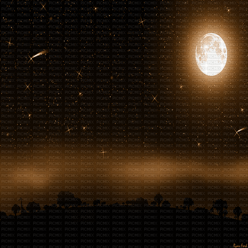 Starry Night Background-Esme4eva2021 - Nemokamas animacinis gif