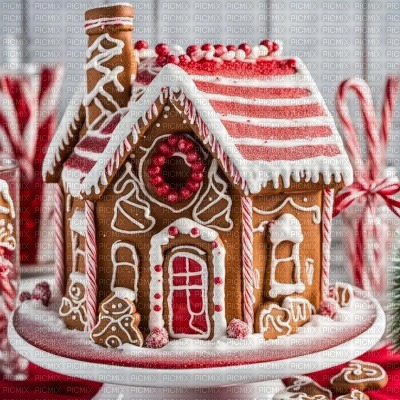 Gingerbread House - фрее пнг