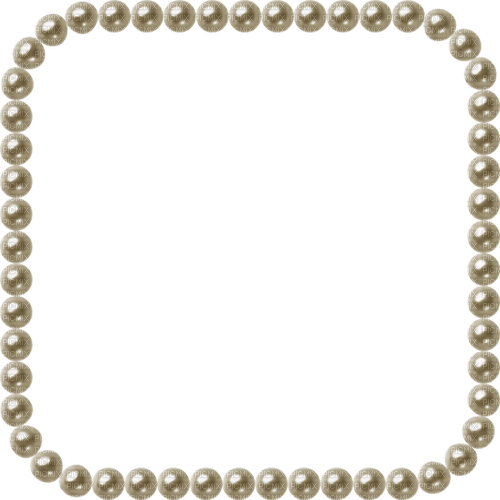 Frame Pearl ❤️ elizamio - darmowe png