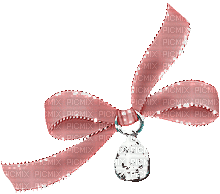 soave deco vintage animated bow jewelry pink - Бесплатни анимирани ГИФ