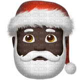 Santa Claus: Dark Skin Tone - безплатен png